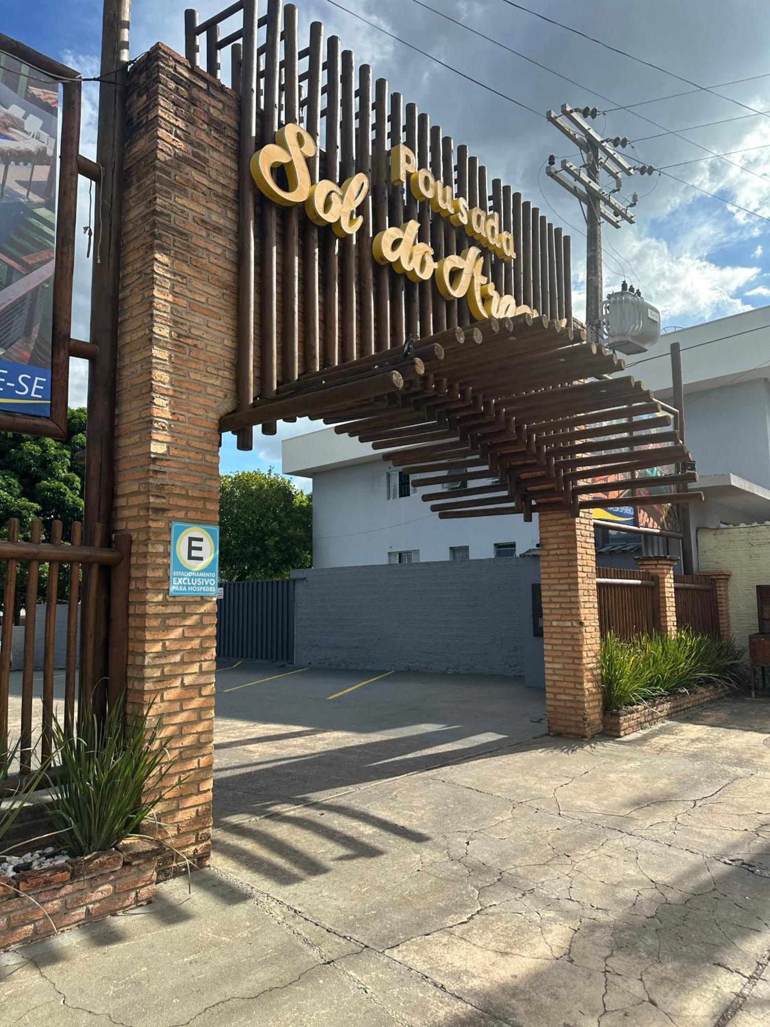 Pousada Sol Do Araguaia Barra do Garças エクステリア 写真
