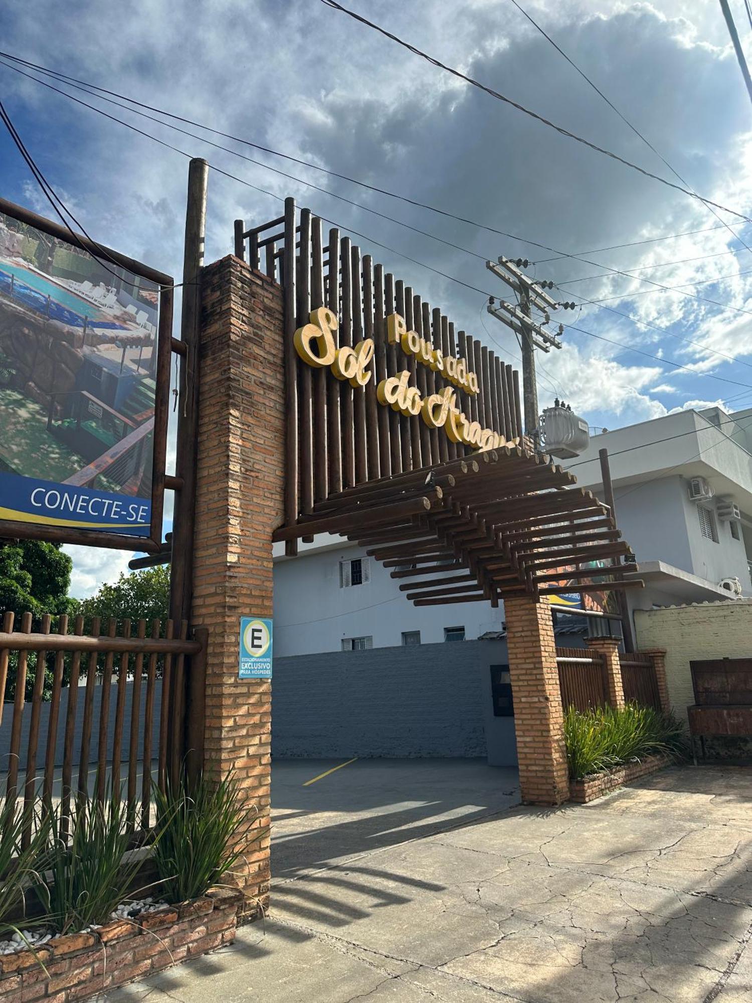 Pousada Sol Do Araguaia Barra do Garças エクステリア 写真
