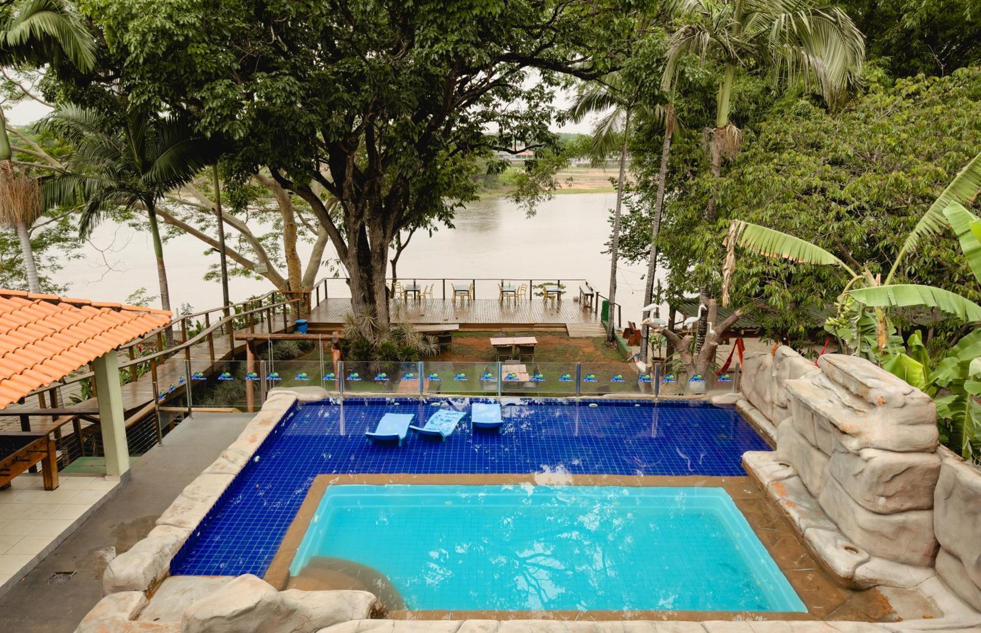 Pousada Sol Do Araguaia Barra do Garças エクステリア 写真